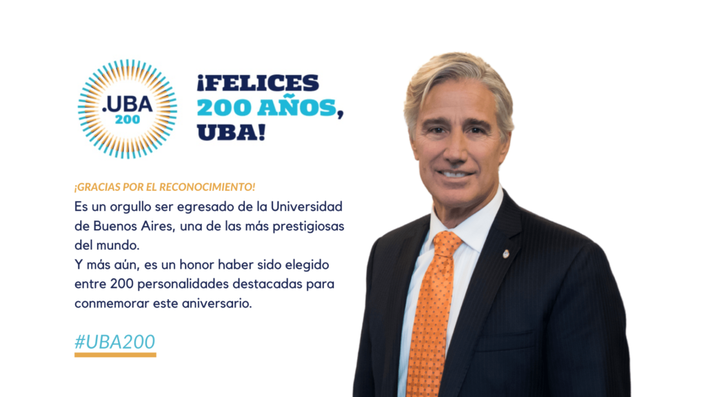 UBA Reconocimiento a Marcelo Figueiras