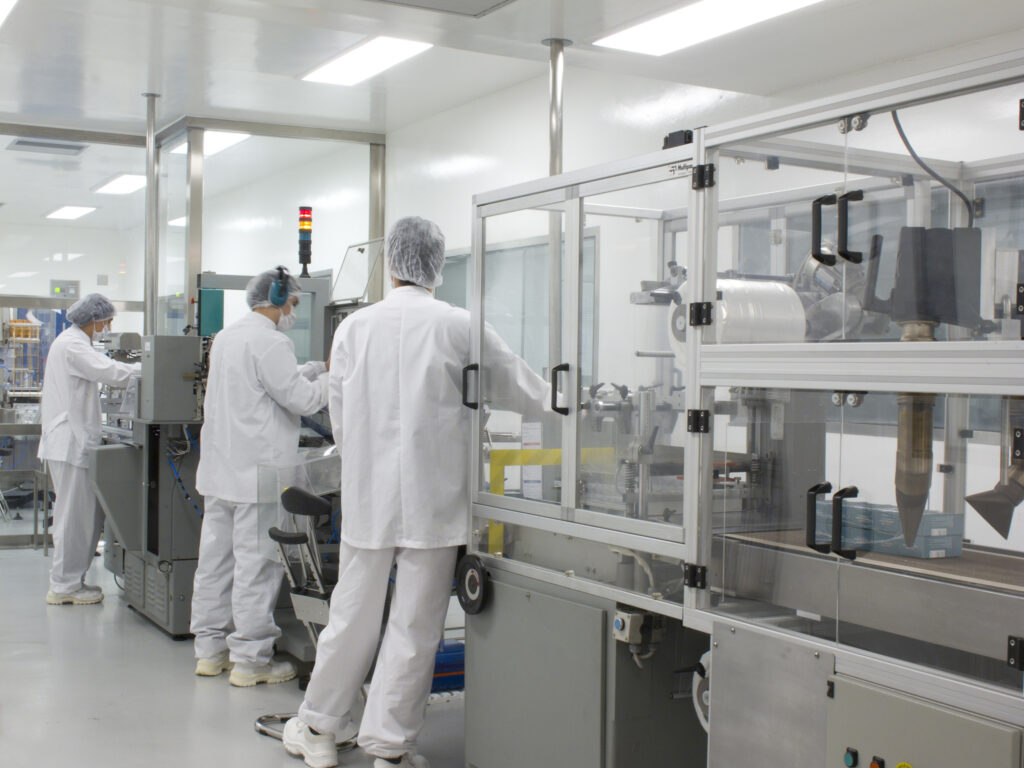 Industria farmacéutica